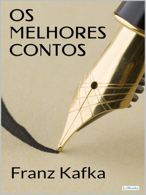 cover image of Os Melhores Contos de Franz Kafka